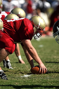 football player playing football thumbnail