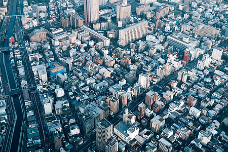 aerial photography of city skyline during daytime thumbnail