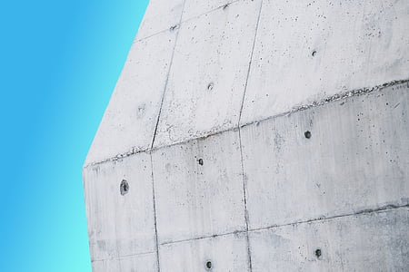 architecture, building, concrete, structure, blue, construction Industry thumbnail