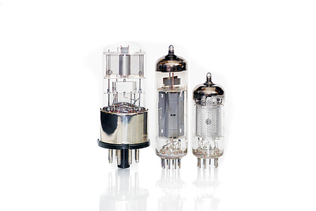 three gray stainless steel and clear glass containers thumbnail