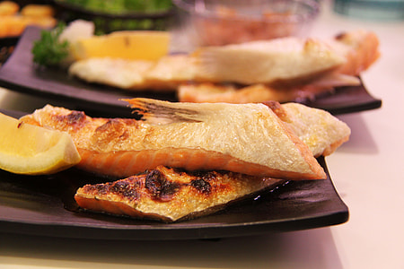 Salmon Belly on a dish thumbnail