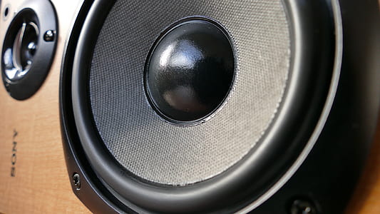 black and brown subwoofer thumbnail