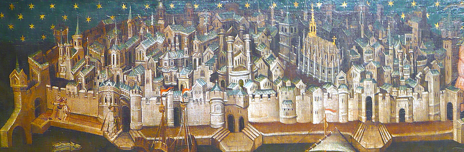 The city of Cologne in 1411 thumbnail