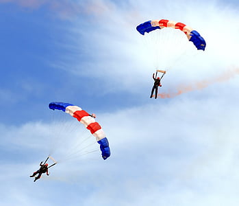 two person's using air gliders thumbnail