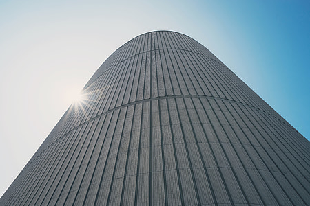 low-angle photo of gray high-rise building thumbnail