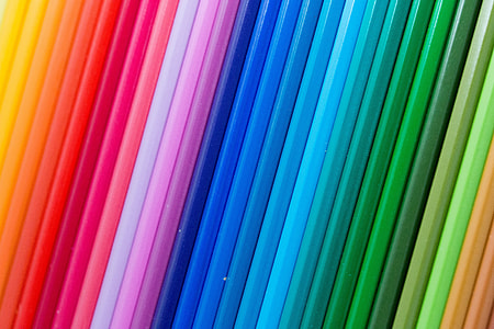 rainbow color pencils thumbnail