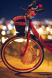 Close-Up Photography of Bicycle thumbnail