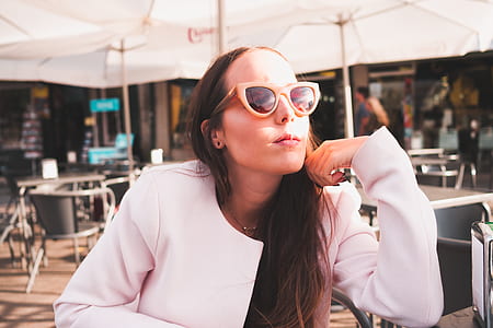 woman wearing white sweater thumbnail
