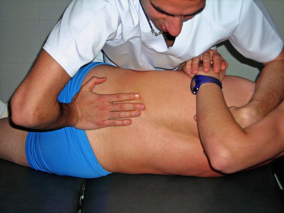 man massaging person thumbnail