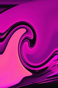 pink and black abstract illustration thumbnail