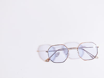 Eyeglasses With White Background thumbnail