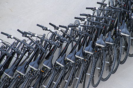 black bicycle lot thumbnail