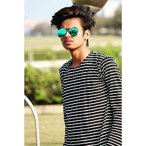 fashion, man, person, sunglasses thumbnail