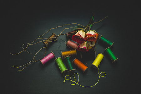 rose and silk threads thumbnail