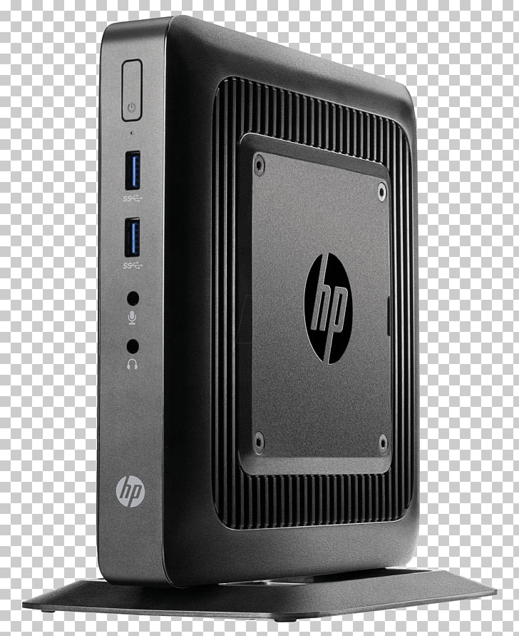 Hewlett Packard Thin Client Desktop Computers Slim Png Clipart Thin Client Desktop Computers
