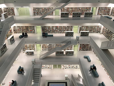 interior photo of 4-storey library thumbnail
