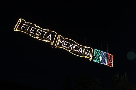 Fiesta Mexicana led signage thumbnail