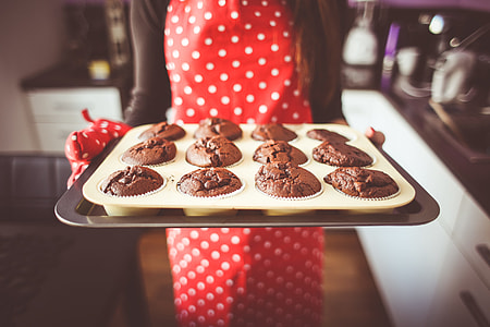 Freshly Baked Homemade Muffins thumbnail