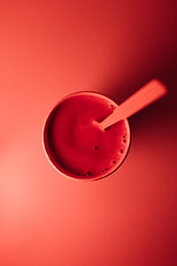red liquid on container thumbnail