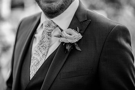 men's black formal coat thumbnail