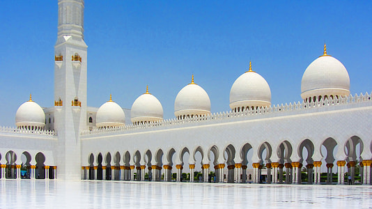 Sheikh Zayed Mosque, Mosque thumbnail