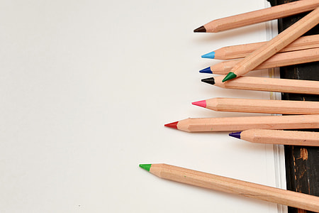 School pencils in classroom thumbnail