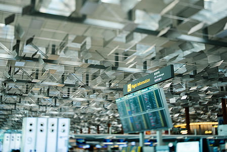 selective focus photo of flight schedule thumbnail