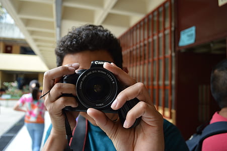 camera, taking photo, photographer, canon thumbnail