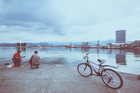 Two Men Fishing thumbnail