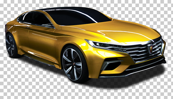 Car Gold High Definition Television Roewe Vision R Concept