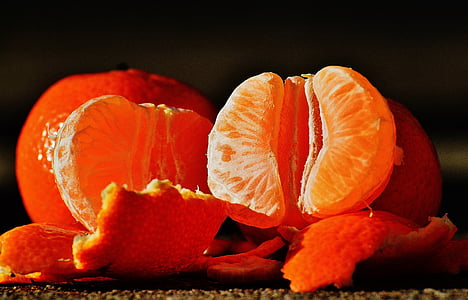 peeled orange fruits still life photography thumbnail