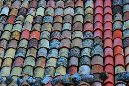 multicolored shingle roof thumbnail