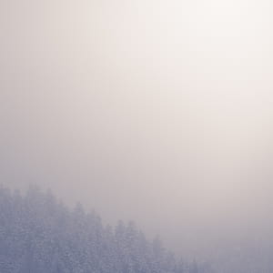 snow, sky, fog, mist thumbnail