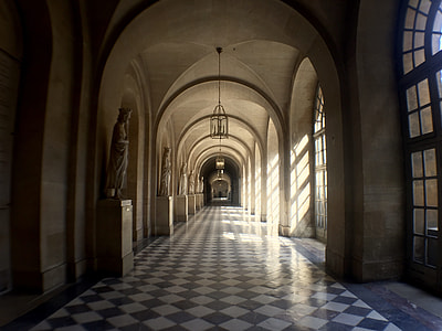 concrete hallway thumbnail