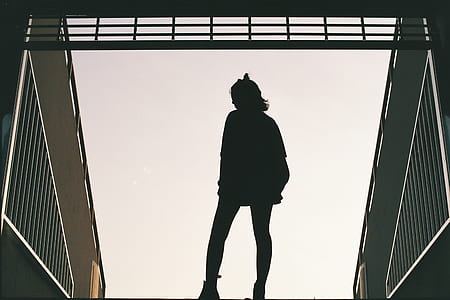 woman standing on hallway thumbnail