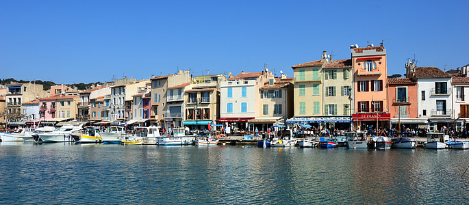 Port Of Cassis, France thumbnail