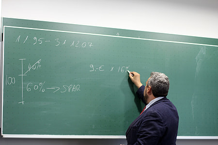 man writing at chalkboard thumbnail