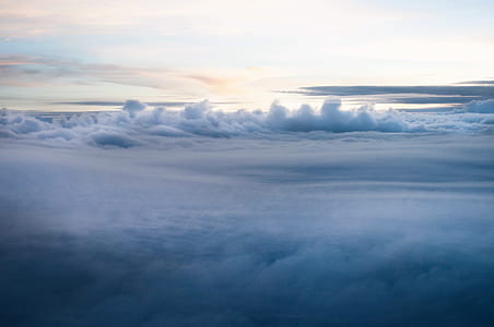 aerial photography of clouds during daytime thumbnail