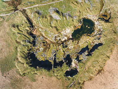 aerial view of green grasses thumbnail