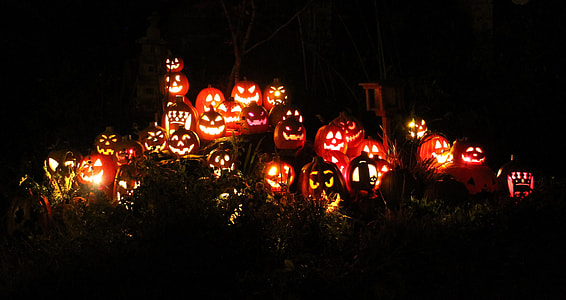 LED jack-o-lantern thumbnail