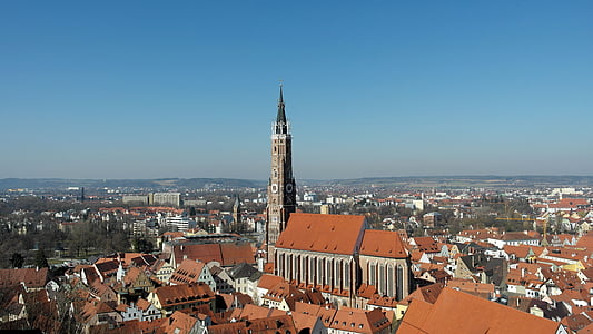 aerial view of cityscape thumbnail