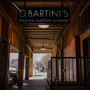 Bartini's Premier Martini Lounge neon signage thumbnail