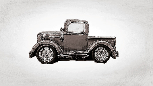 pickup truck illustration thumbnail