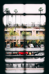 photography inside room through parking lot thumbnail