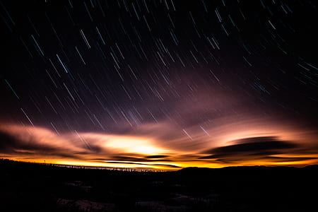 low exposure photography of stars thumbnail