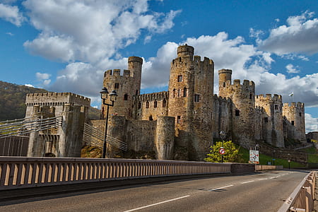 gray castle at daytime thumbnail
