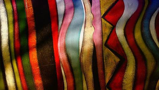 multi-colored textile thumbnail