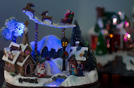 christmas, decor, decoration, lights thumbnail