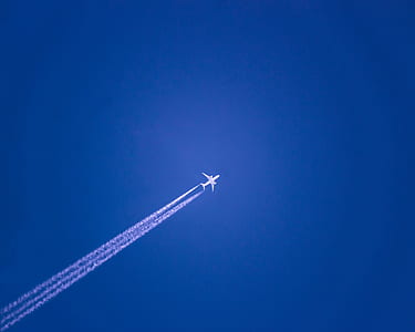flying white jet thumbnail