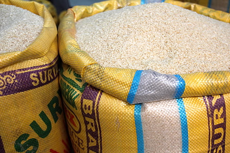rice inside yellow sack thumbnail